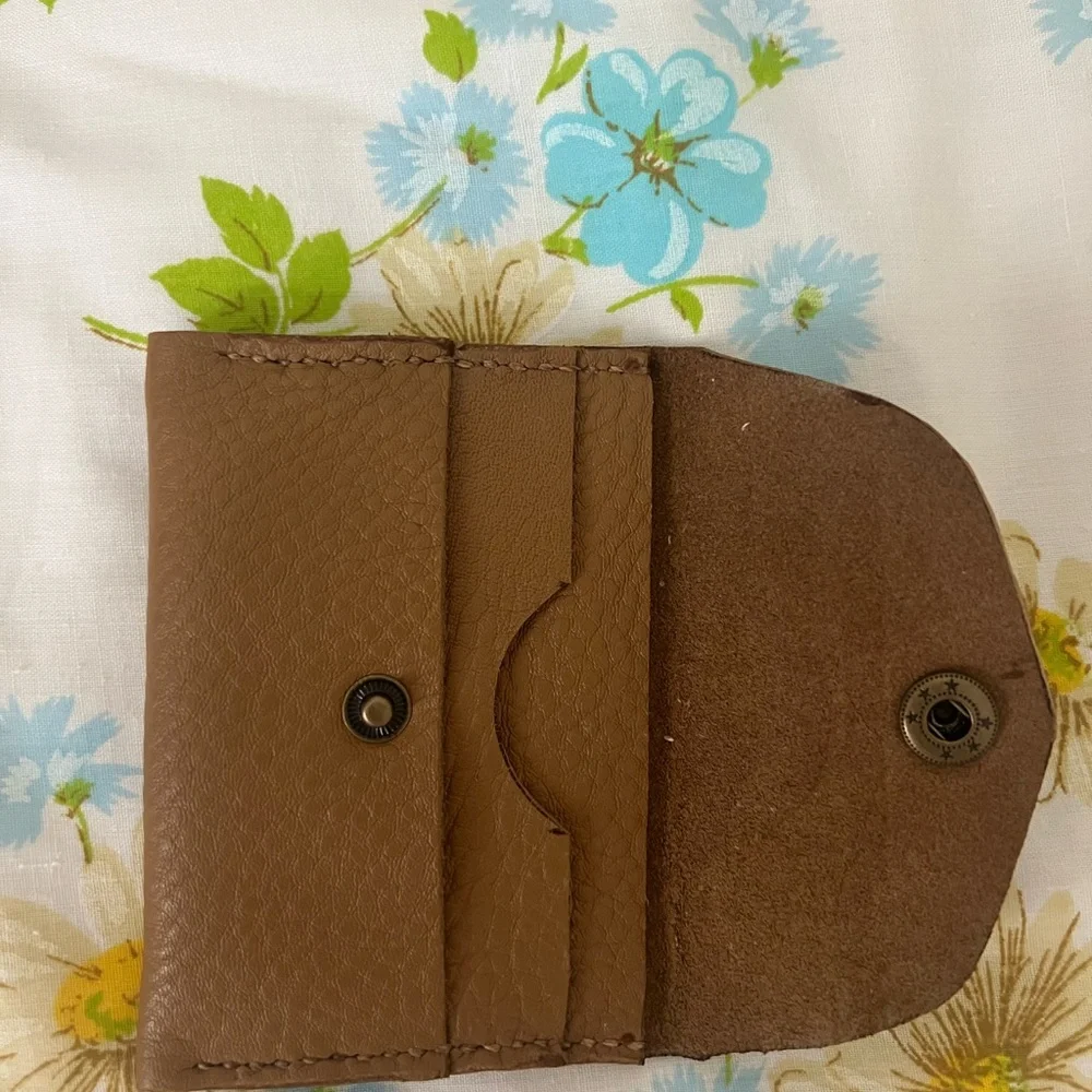 Handmade Genuine Leather Wallet